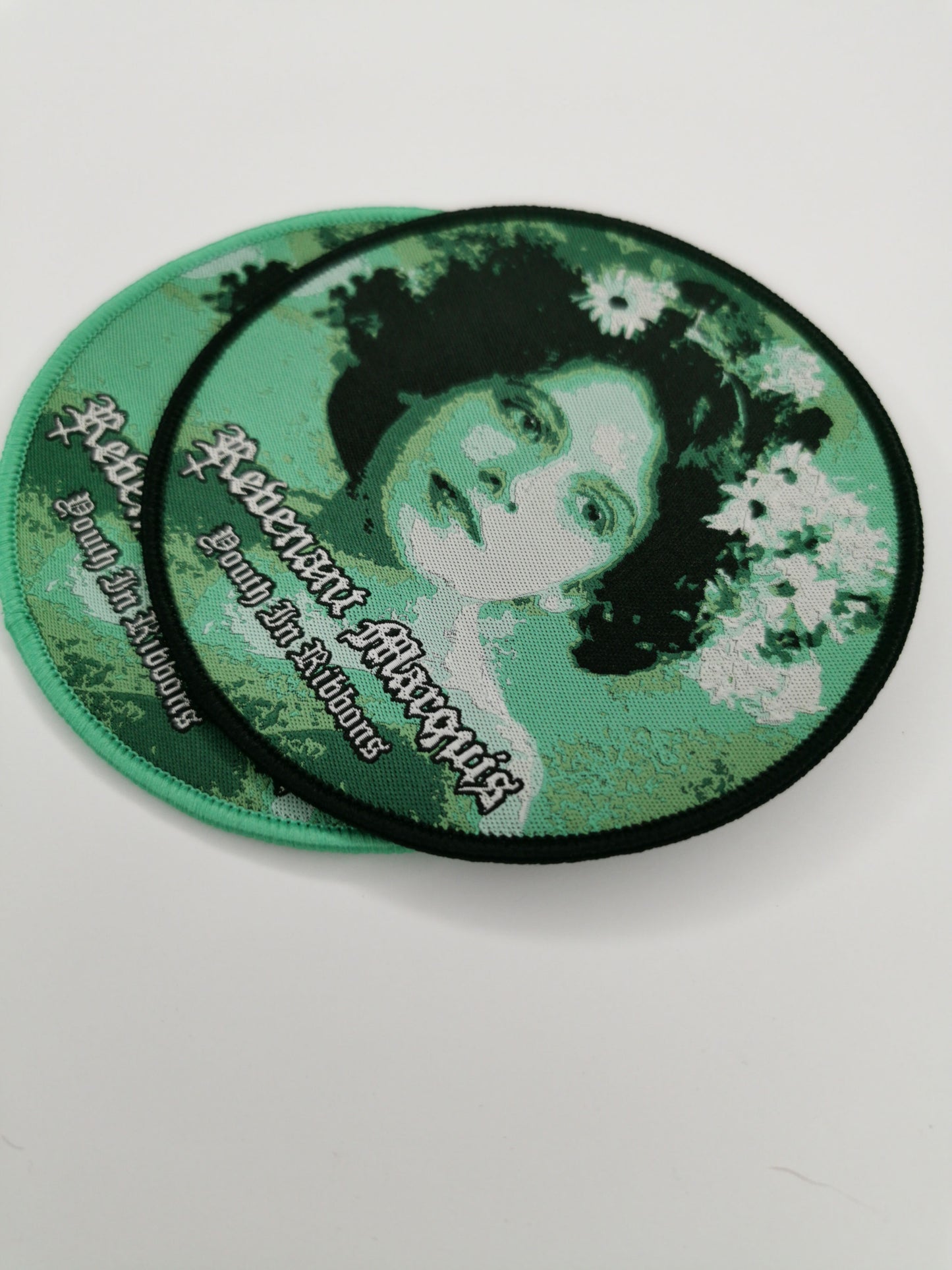 Temporal Dimensions Patches Revenant Marquis Metal Woven Patches