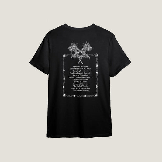 Temporal Dimensions Patches Runemagick Enter the Realm of Death Shortsleeve tshirt Back