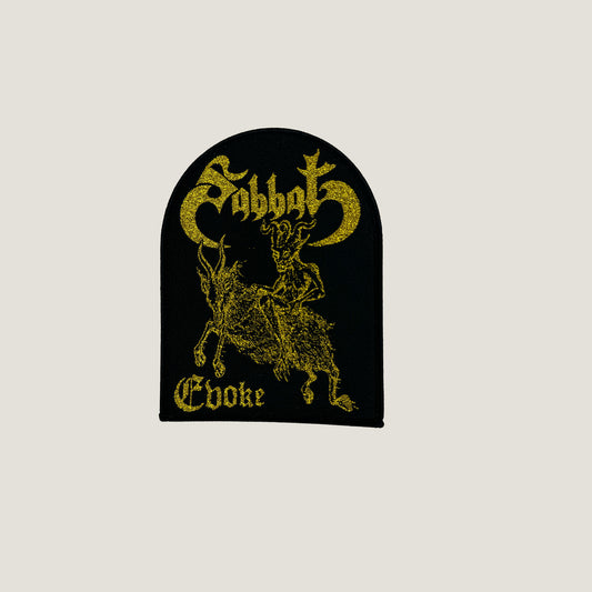 Temporal Dimensions Patches Sabbat Evoke Black Border Woven Patch