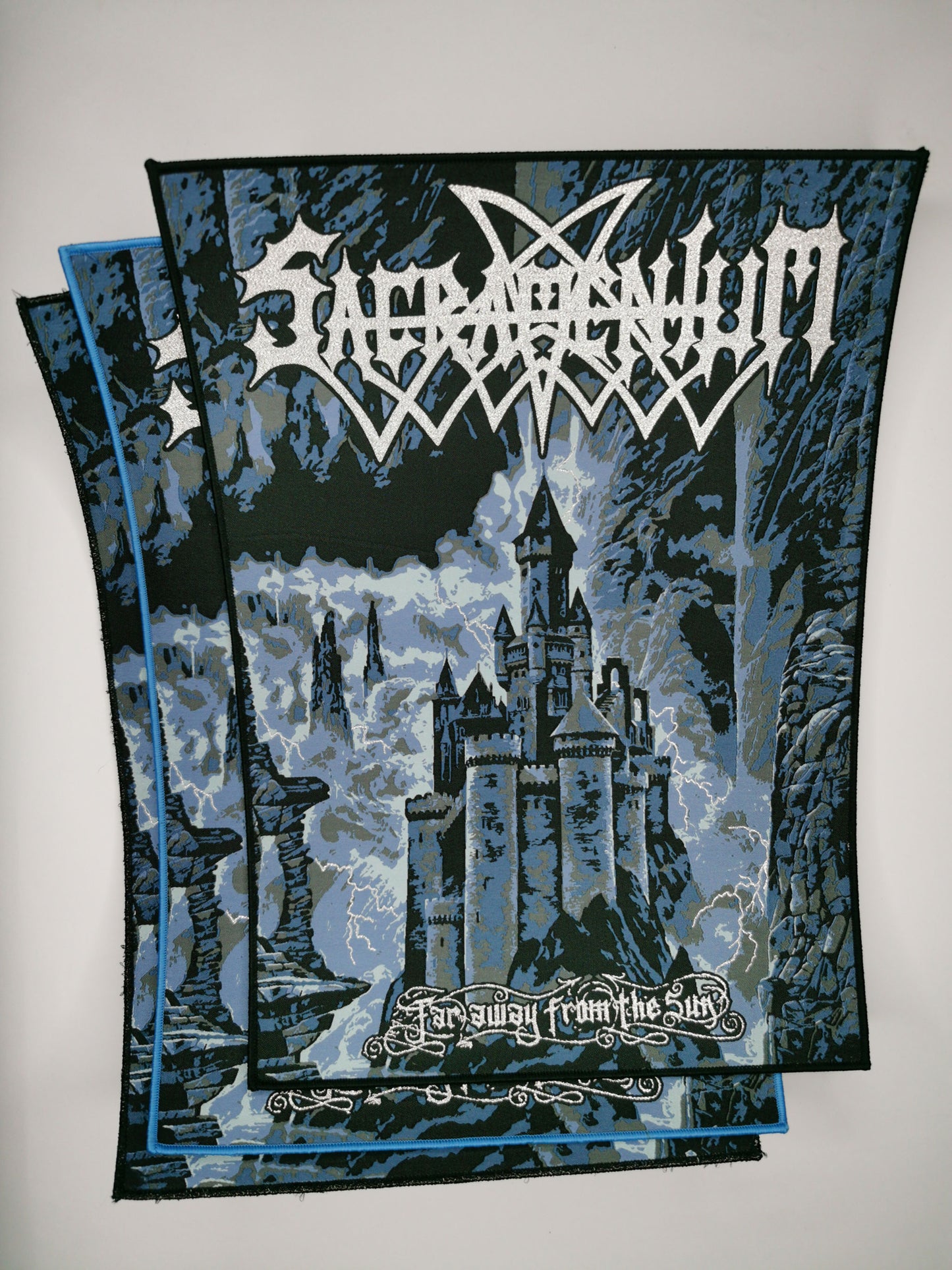 Temporal Dimensions Patches Sacramentum Far Away from the Sun Woven Backpatches