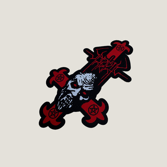 Temporal Dimensions Patches Sadistic Intent Resurrection Laser Cut Metal Patch