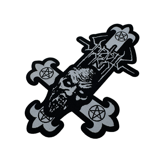 Temporal Dimensions Patches Sadistic Intent Resurrection Laser Cut Metal Patches