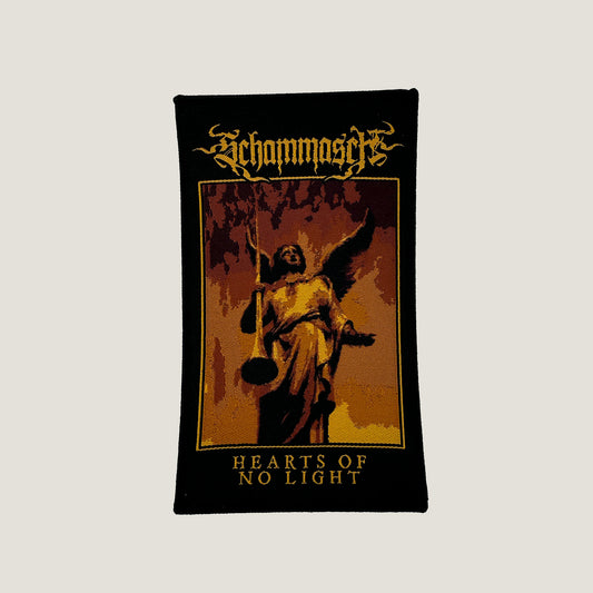 Temporal Dimensions Patches Schammasch Hearts of no Light Black Border Woven Patch