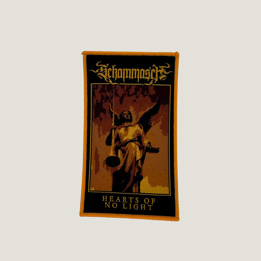 Temporal Dimensions Patches Schammasch Hearts of no Light Loght Orange Border Woven Patch