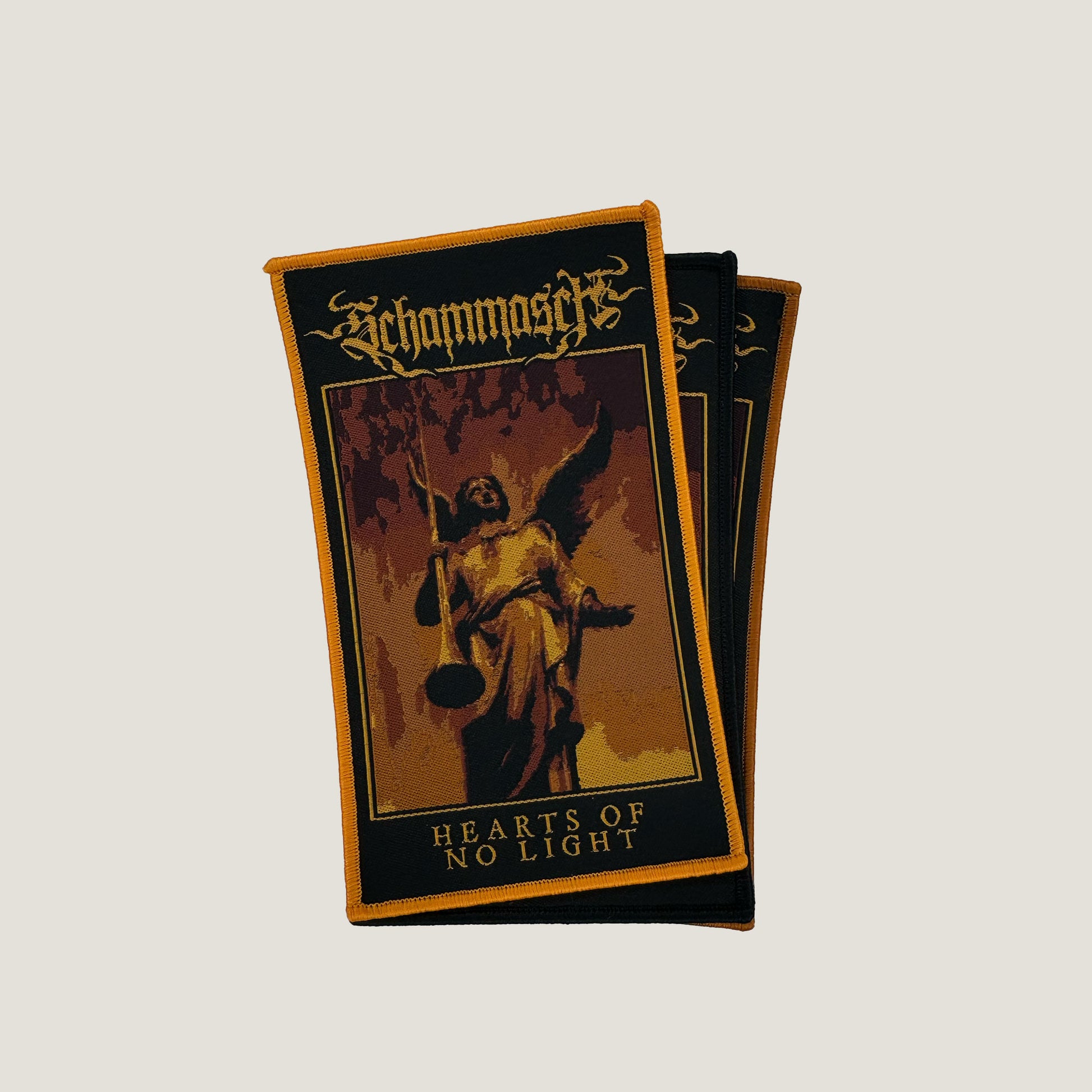 Temporal Dimensions Patches Schammasch Hearts of no Light Woven Patches