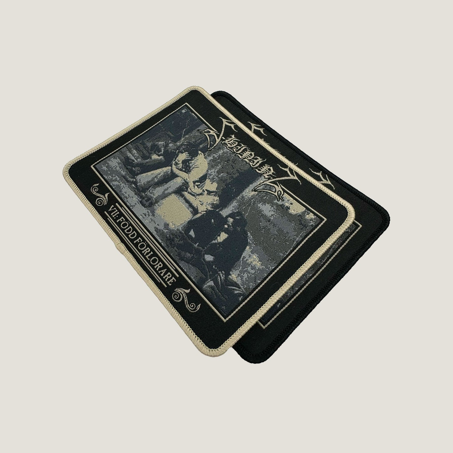 Temporal Dimensions Patches Shining Fodd forlorare Metal Woven Patches