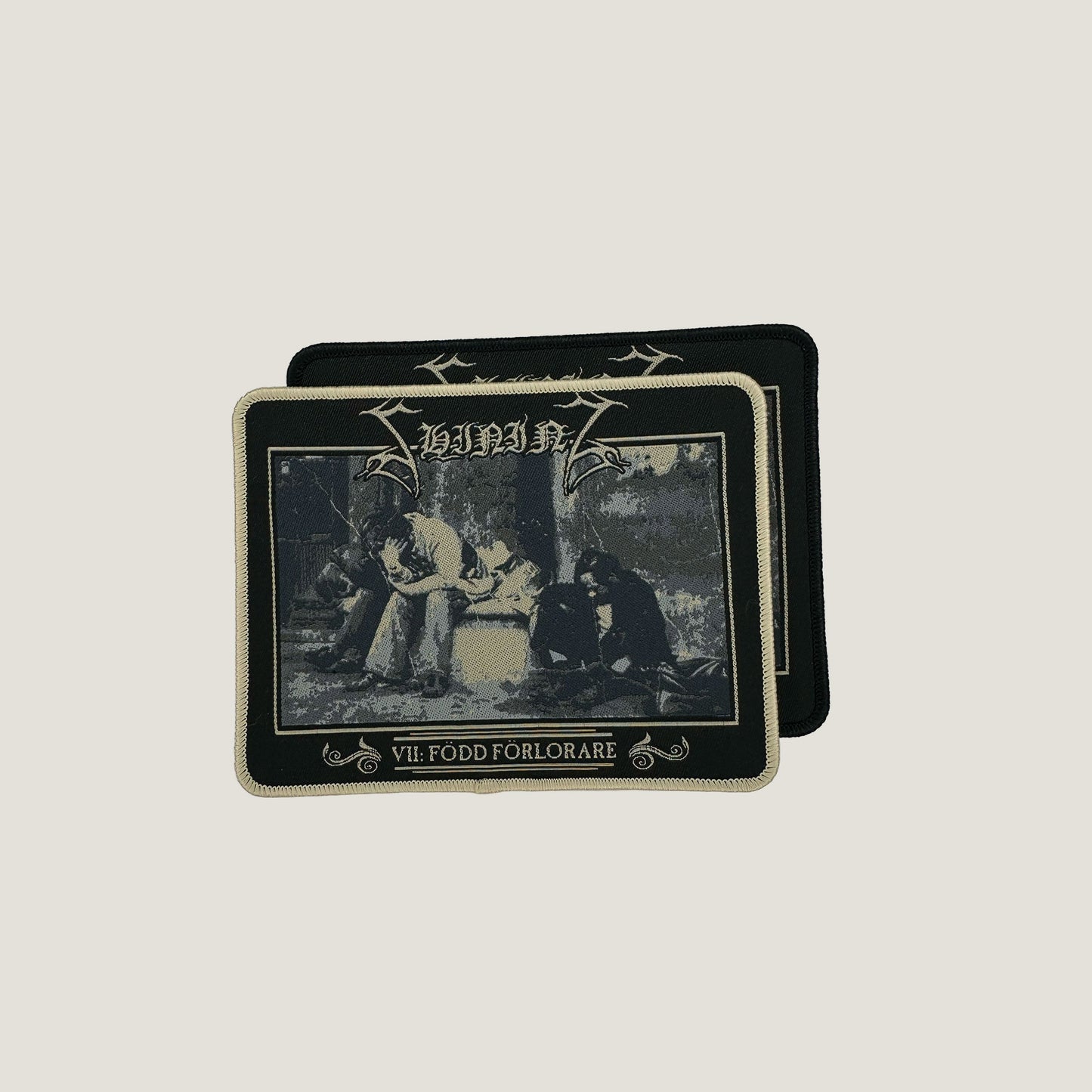 Temporal Dimensions Patches Shining Fodd forlorare Woven Patches