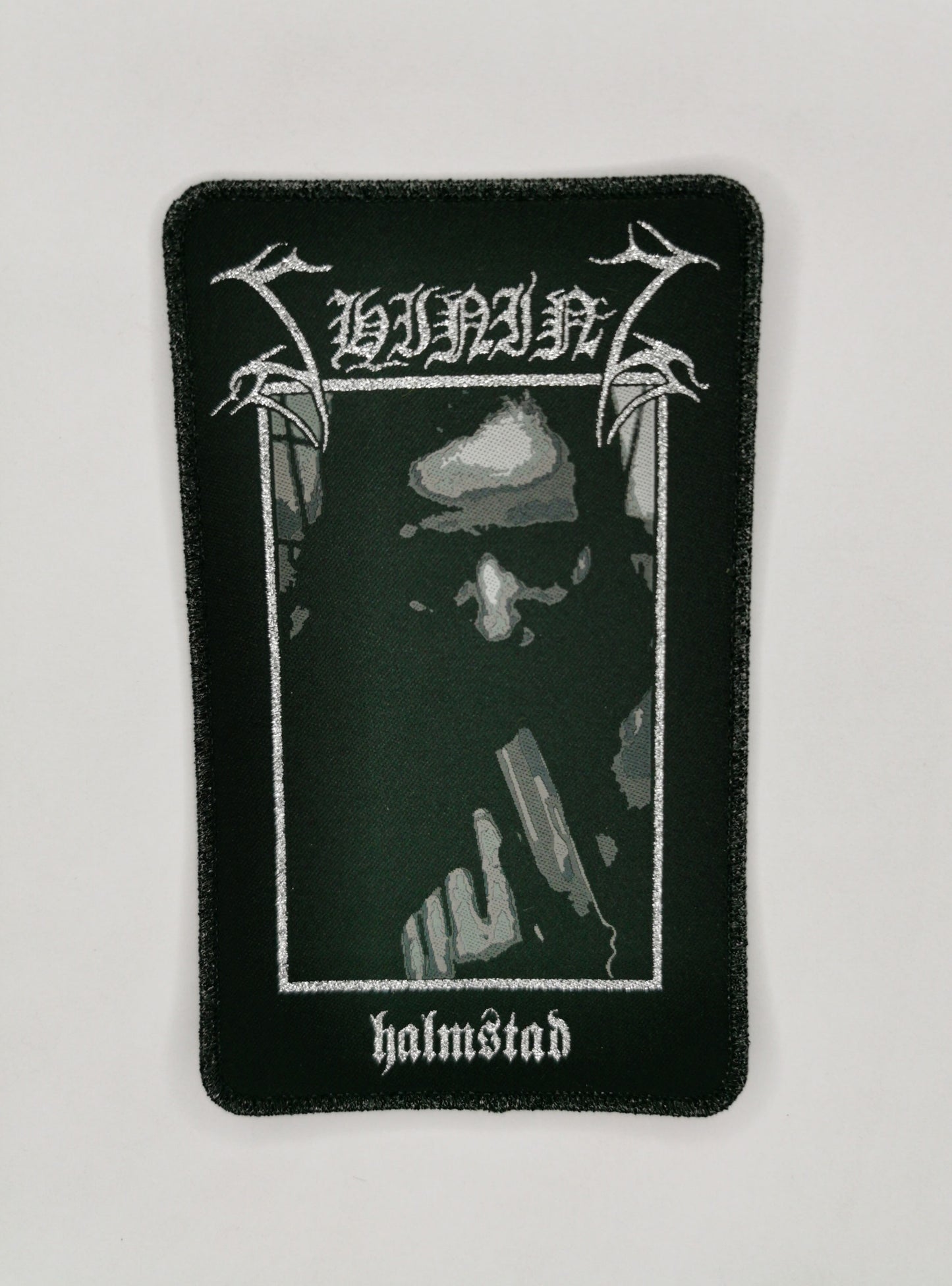 Temporal Dimensions Patches Shining Halmstad Black Glitter Border