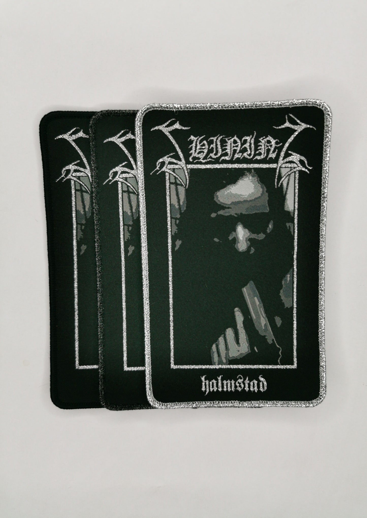 Temporal Dimensions Patches Shining Halmstad Woven Patches