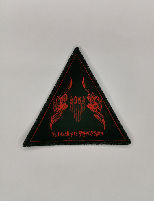 Temporal Dimensions Patches Sijjin Sumerian Promises Black Glitter Border