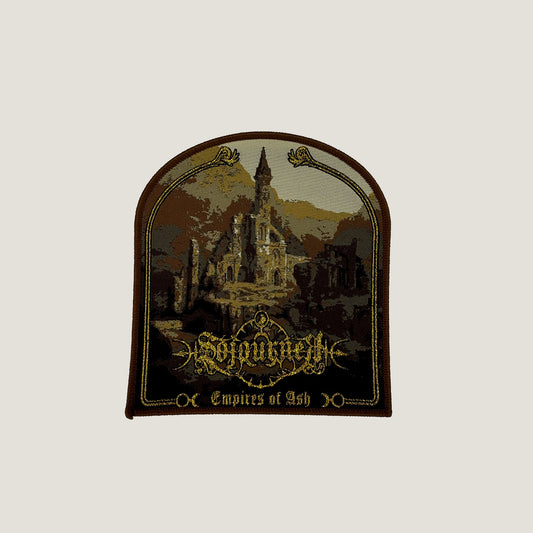 Temporal Dimensions Patches Sojourner Empires of Ash Light Brown Border Woven Patch