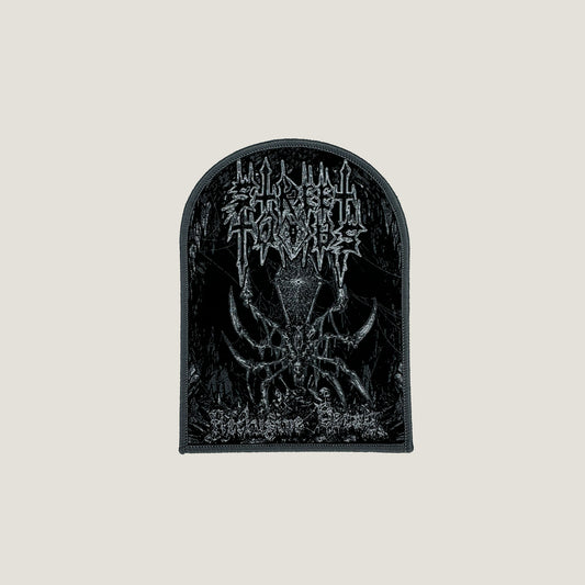 Temporal Dimensions Patches Street Tombs Reclusive Decay Gray Border Woven Patch