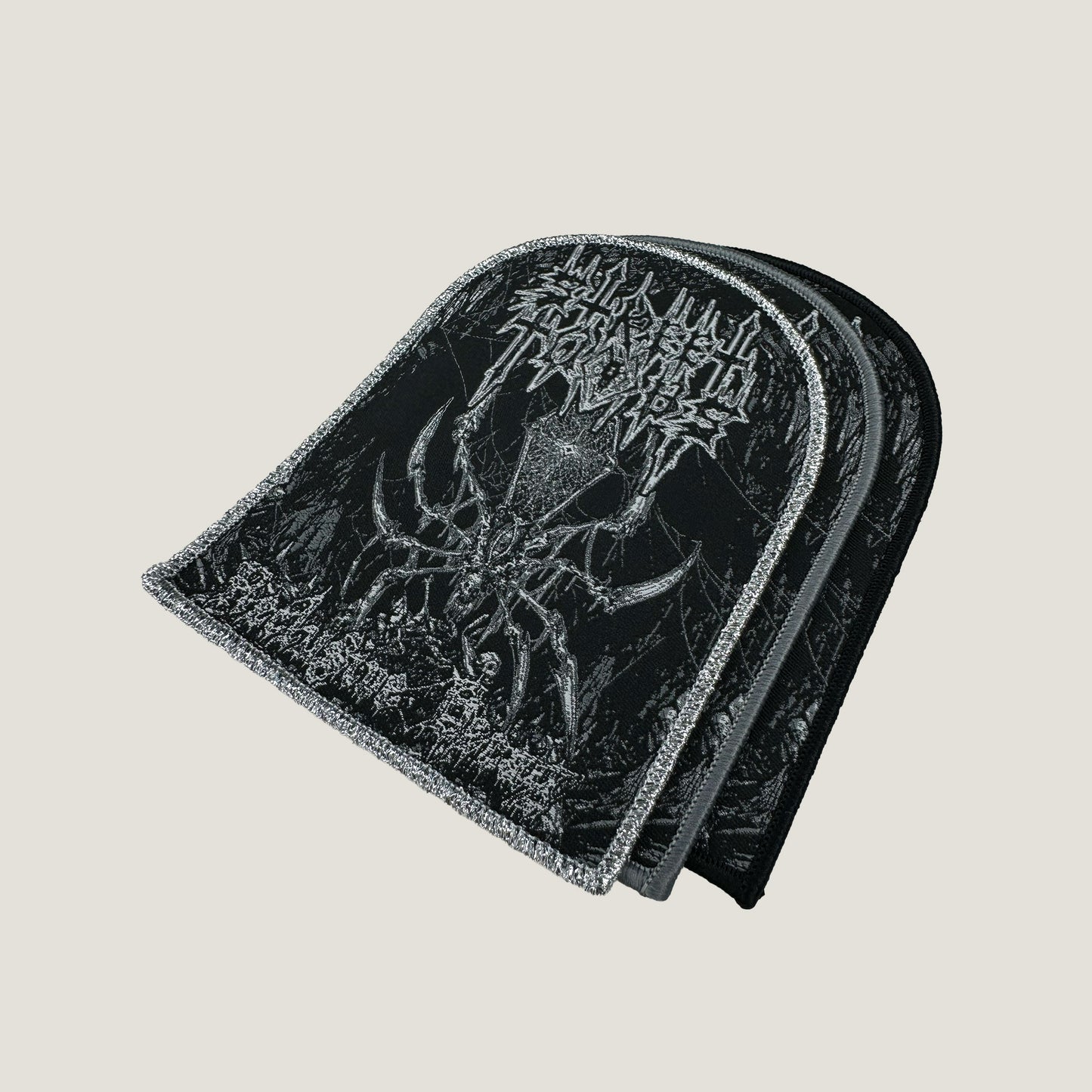 Temporal Dimensions Patches Street Tombs Reclusive Decay Metal Woven Patches