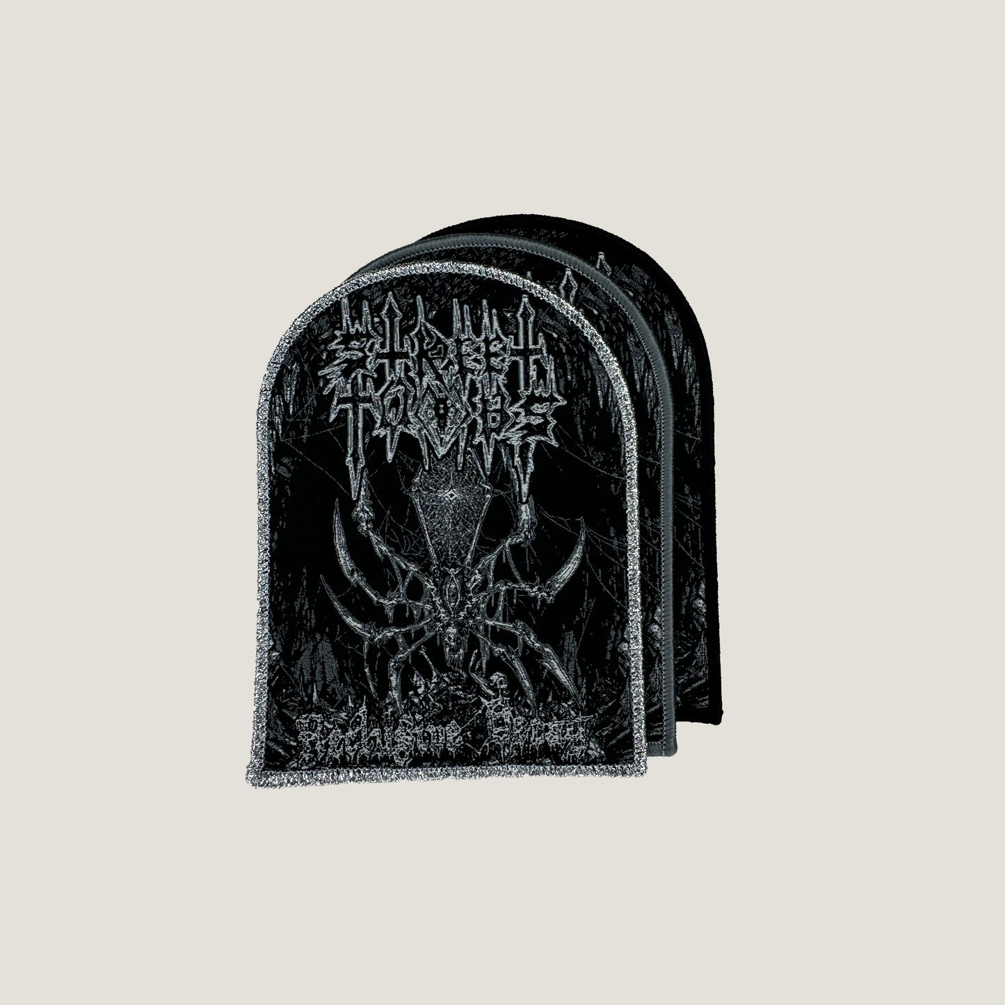 Temporal Dimensions Patches Street Tombs Reclusive Decay Woven Patches