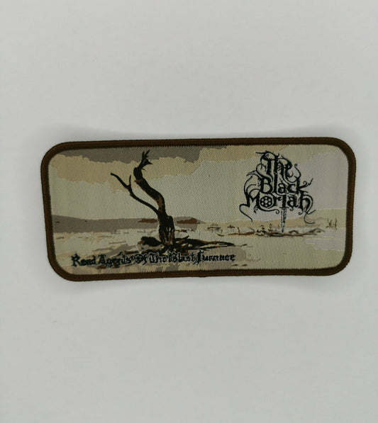 Temporal Dimensions Patches The Black Moriah Road Agents of the Blast Furnace Brown Border Woven Patch