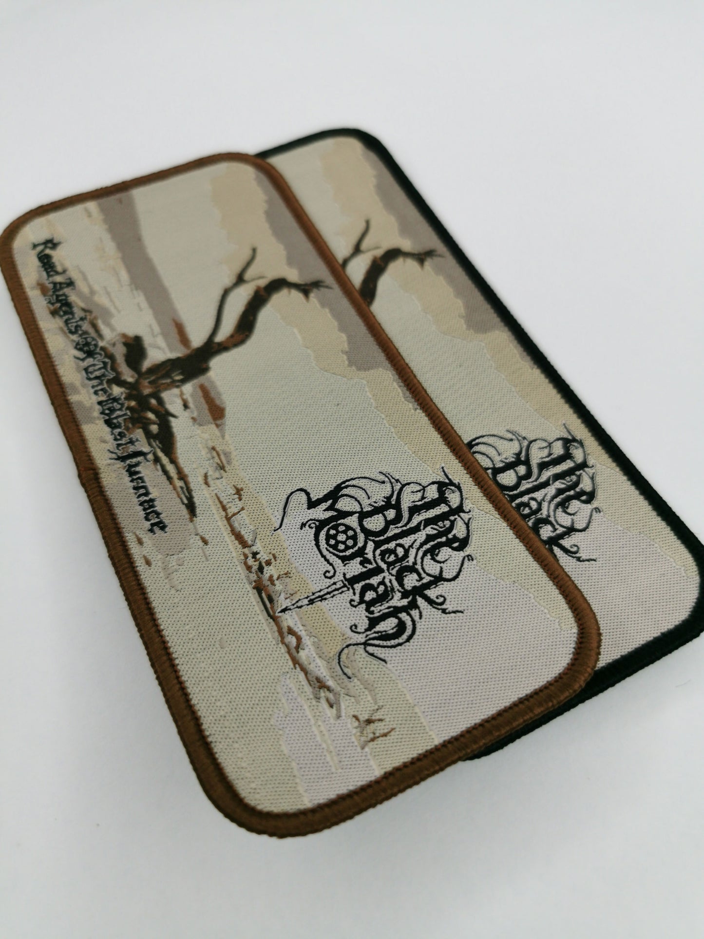 Temporal Dimensions Patches The Black Moriah Road Agents of the Blast Furnace Metal Patches