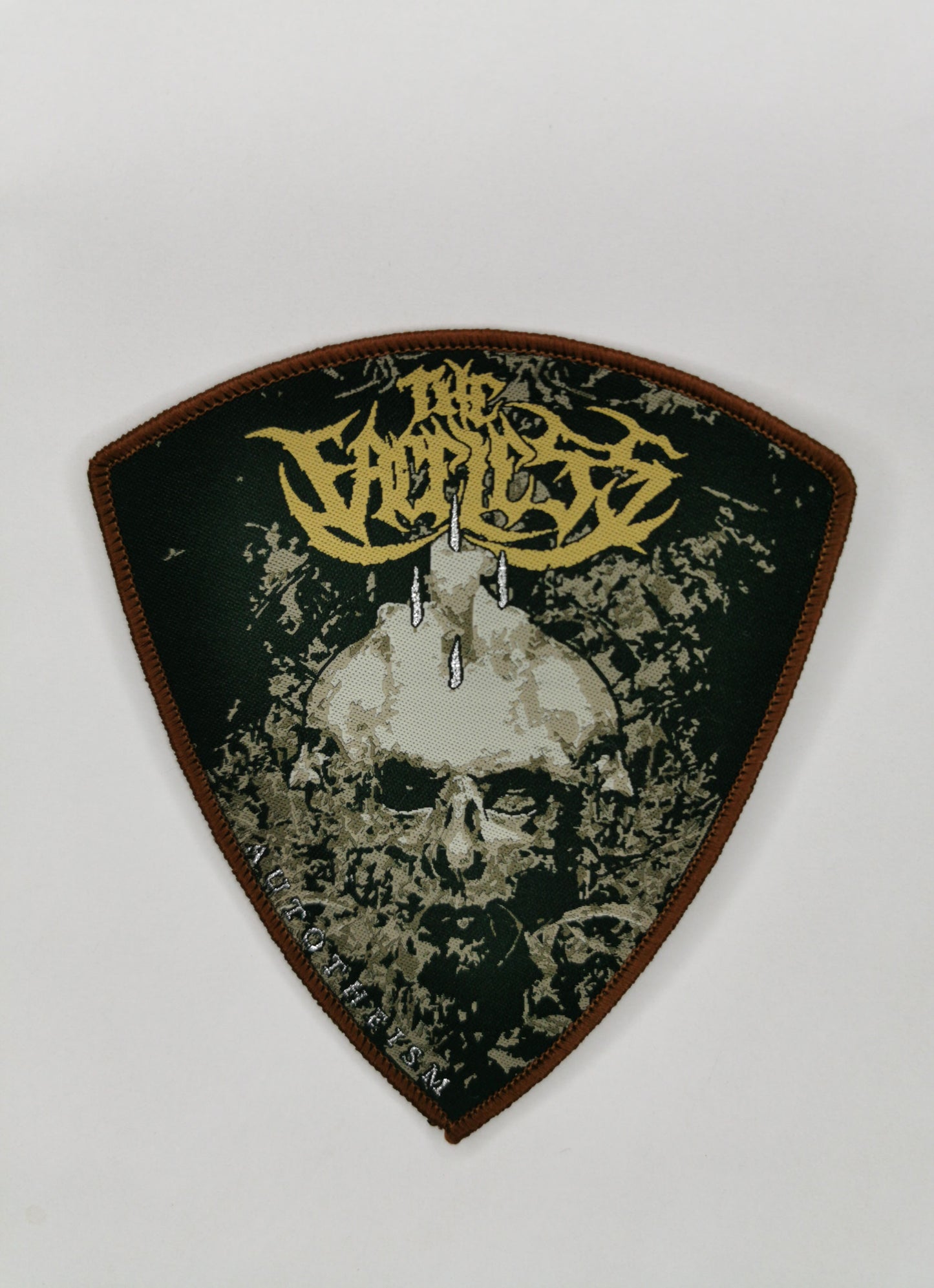 Temporal Dimensions Patches The Faceless Autotheism Brown Border