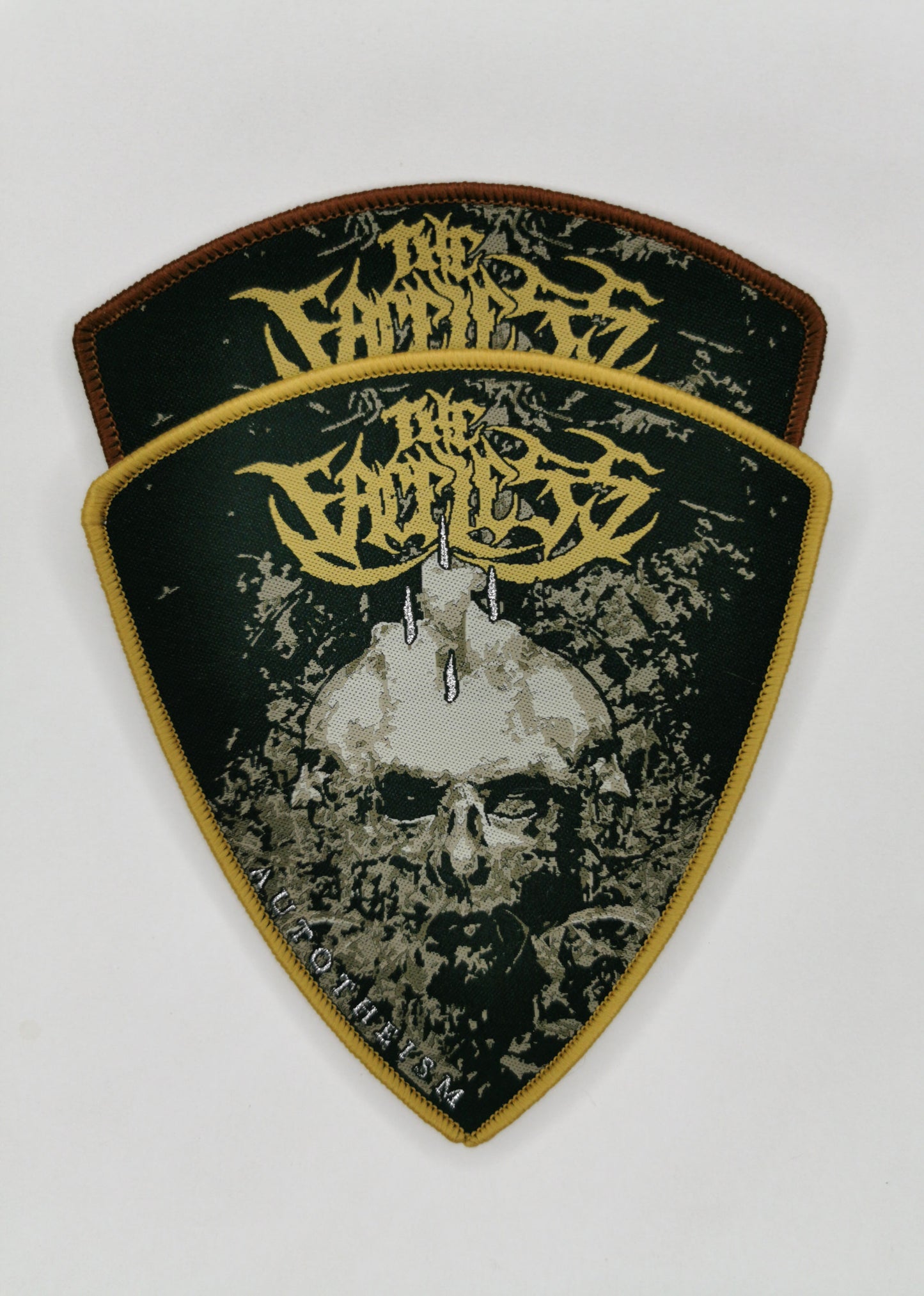 Temporal Dimensions Patches The Faceless Autotheism Woven Patches