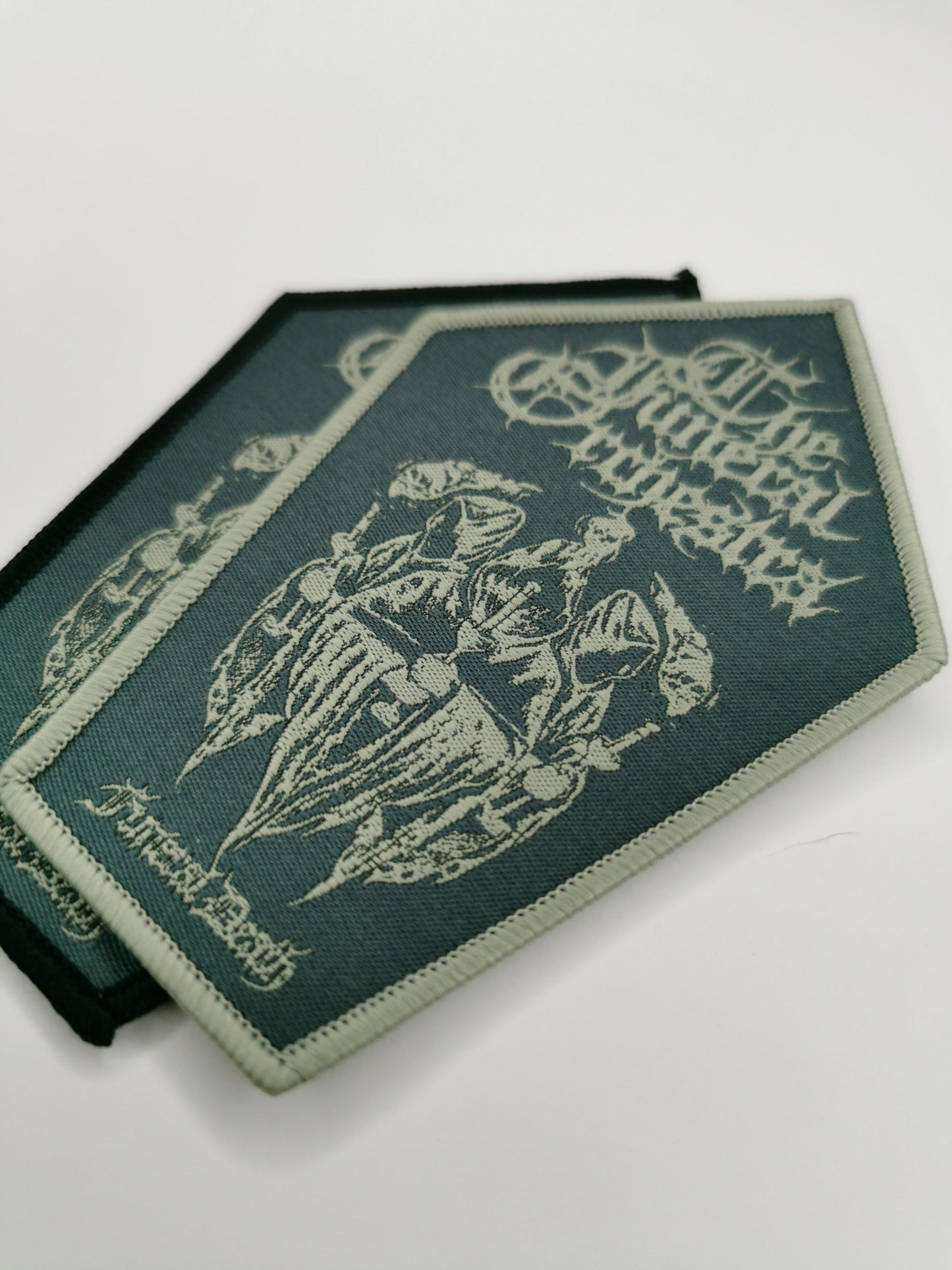 Temporal Dimensions Patches The Funeral Orchestra Funeral Death Metal Woven Patches