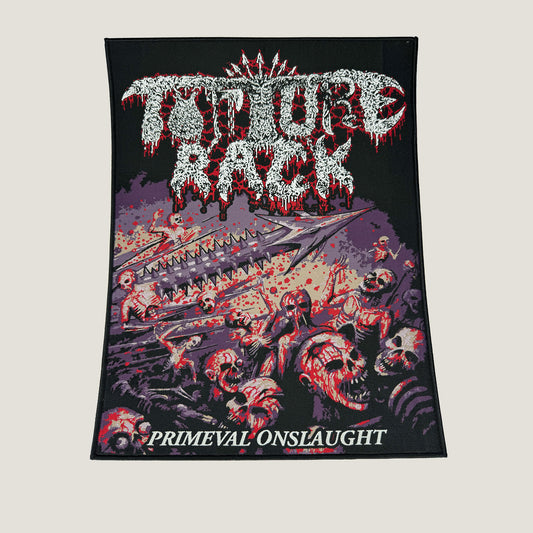 Temporal Dimensions Patches Torture Rack Primeval Onslaught Black Border Woven Backpatch