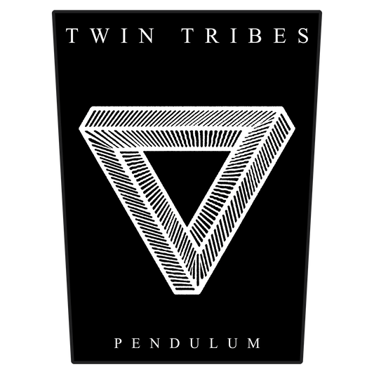 Temporal Dimensions Patches Twin Tribes Pendulum Black Border Woven Backpatch