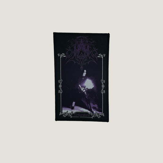 Temporal Dimensions Patches Vargrav Netherstorm Black Border Woven Patch