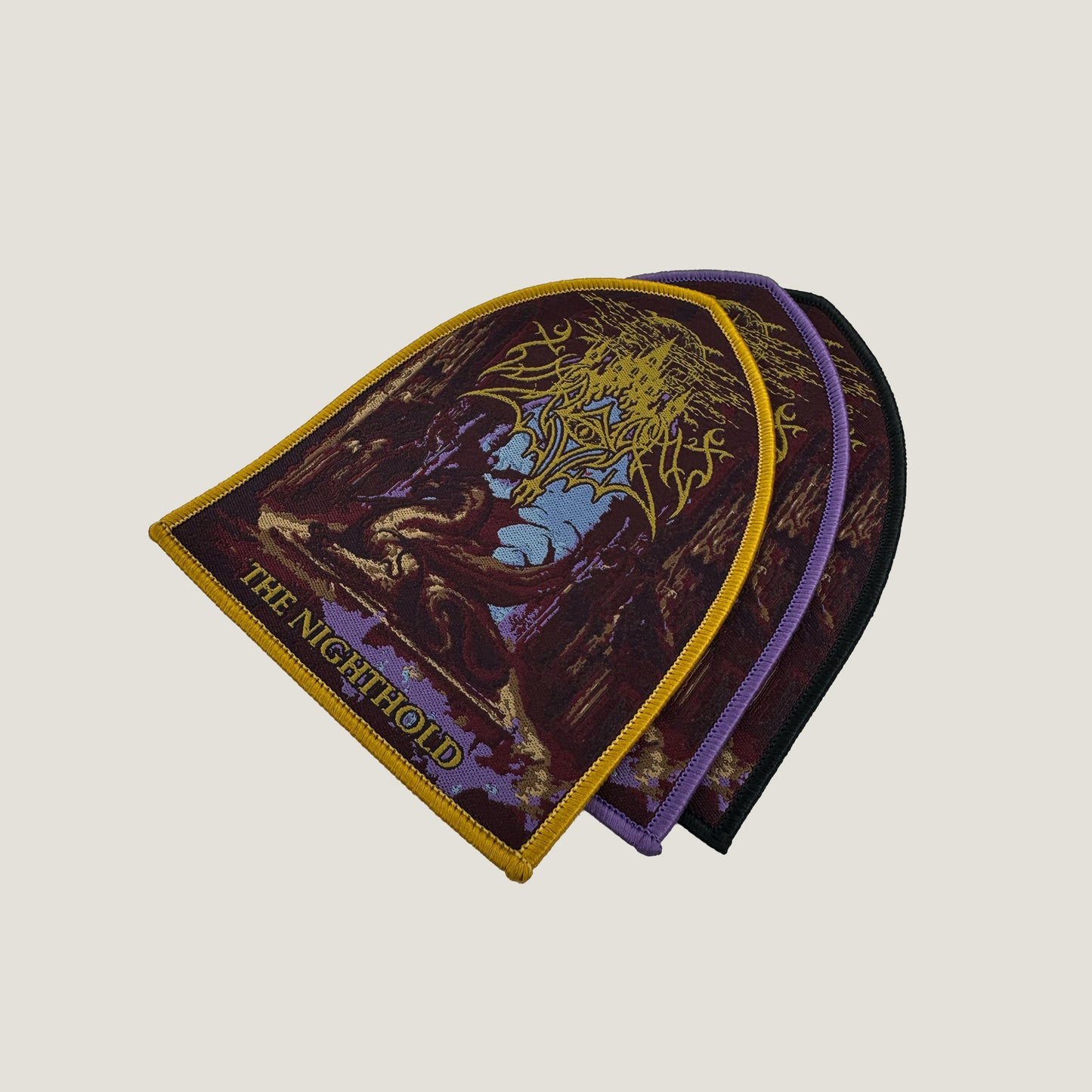 Temporal Dimensions Patches Vargrav The Nighthold Metal Woven Patches