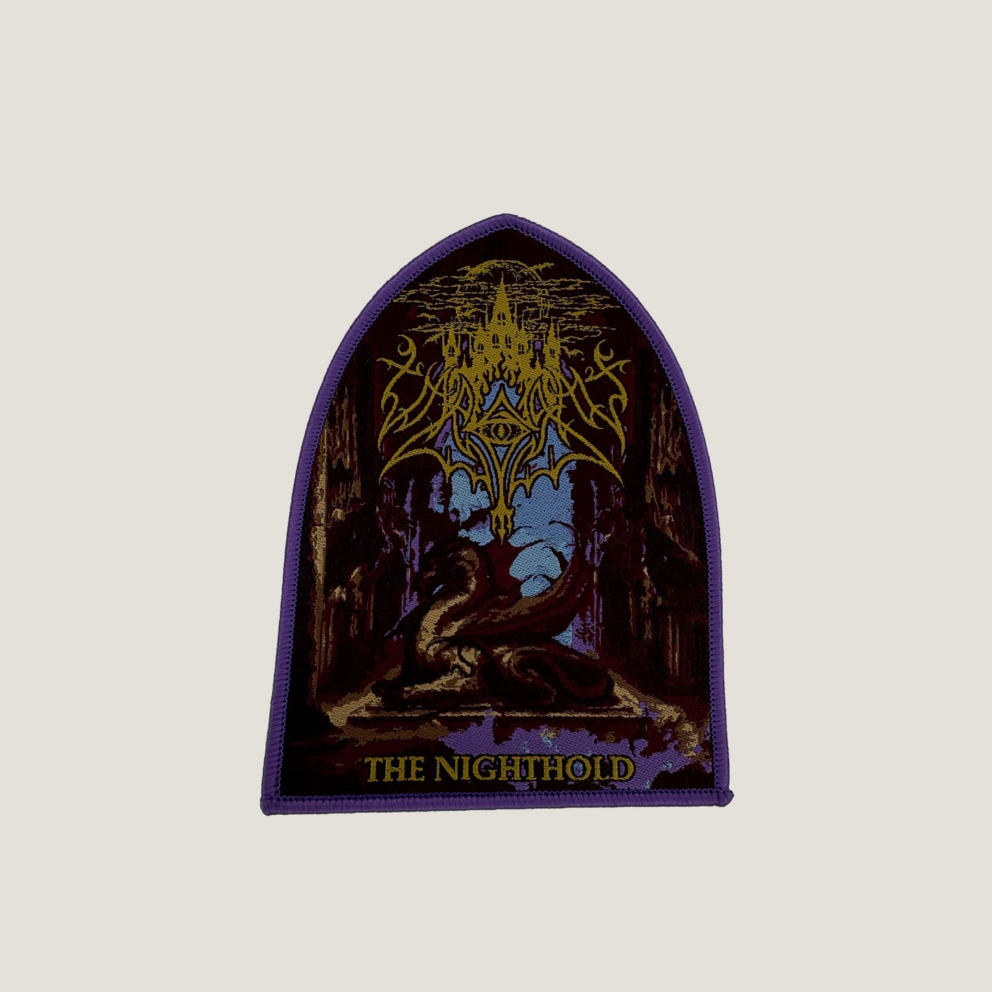 Temporal Dimensions Patches Vargrav The Nighthold Purple Border Woven Patch