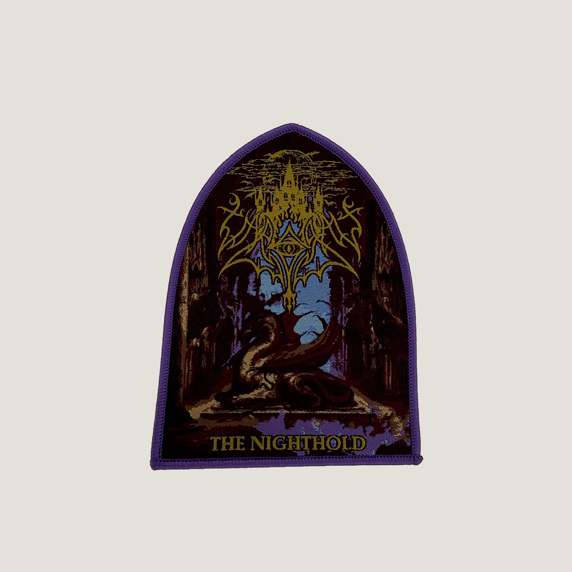 Temporal Dimensions Patches Vargrav The Nighthold Purple Border Woven Patch