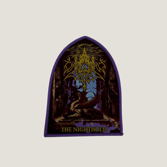 Temporal Dimensions Patches Vargrav The Nighthold Purple Border Woven Patch