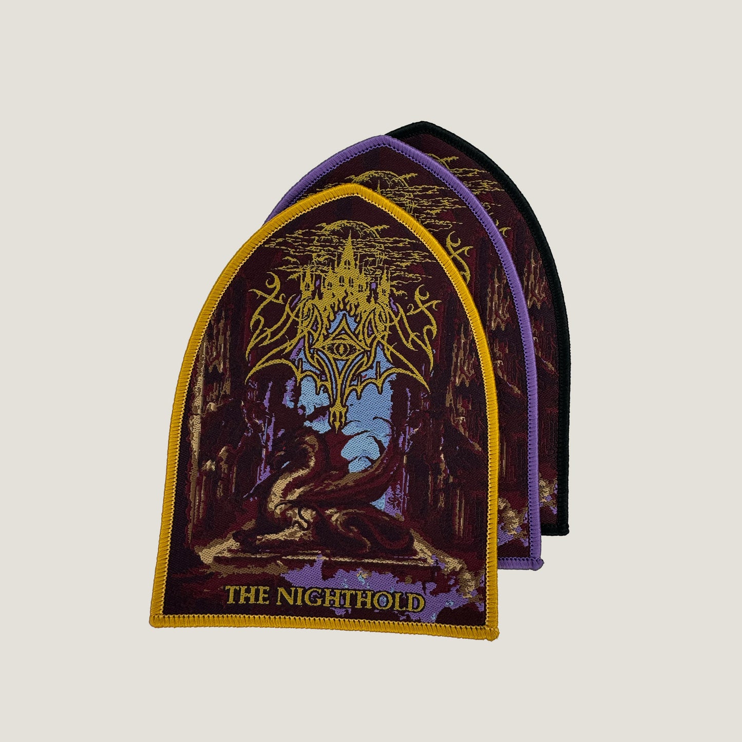 Temporal Dimensions Patches Vargrav The Nighthold Woven Patches