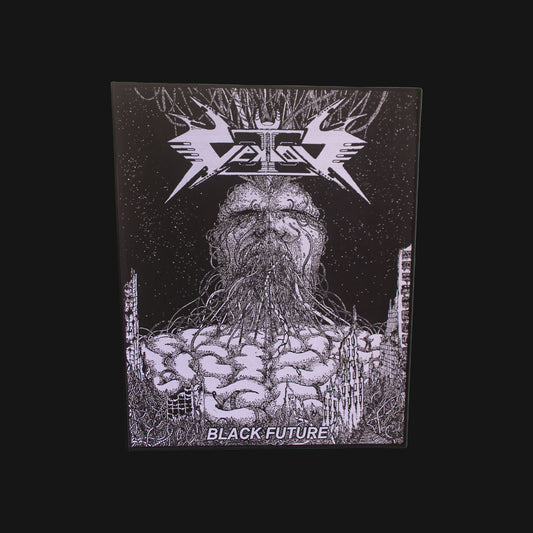 Temporal Dimensions Patches Vektor Black Future Black Border Woven Backpatch