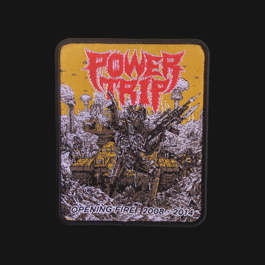 Temporal Dimensions Patches Vektor Opening Fire Black Border Woven Patch