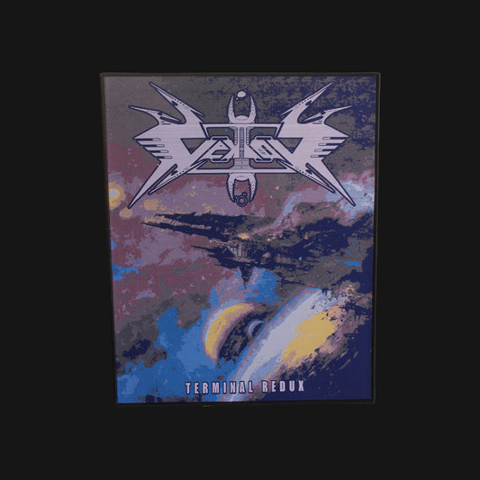 Temporal Dimensions Patches Vektor Terminal Redux Black Border Woven Backpatch