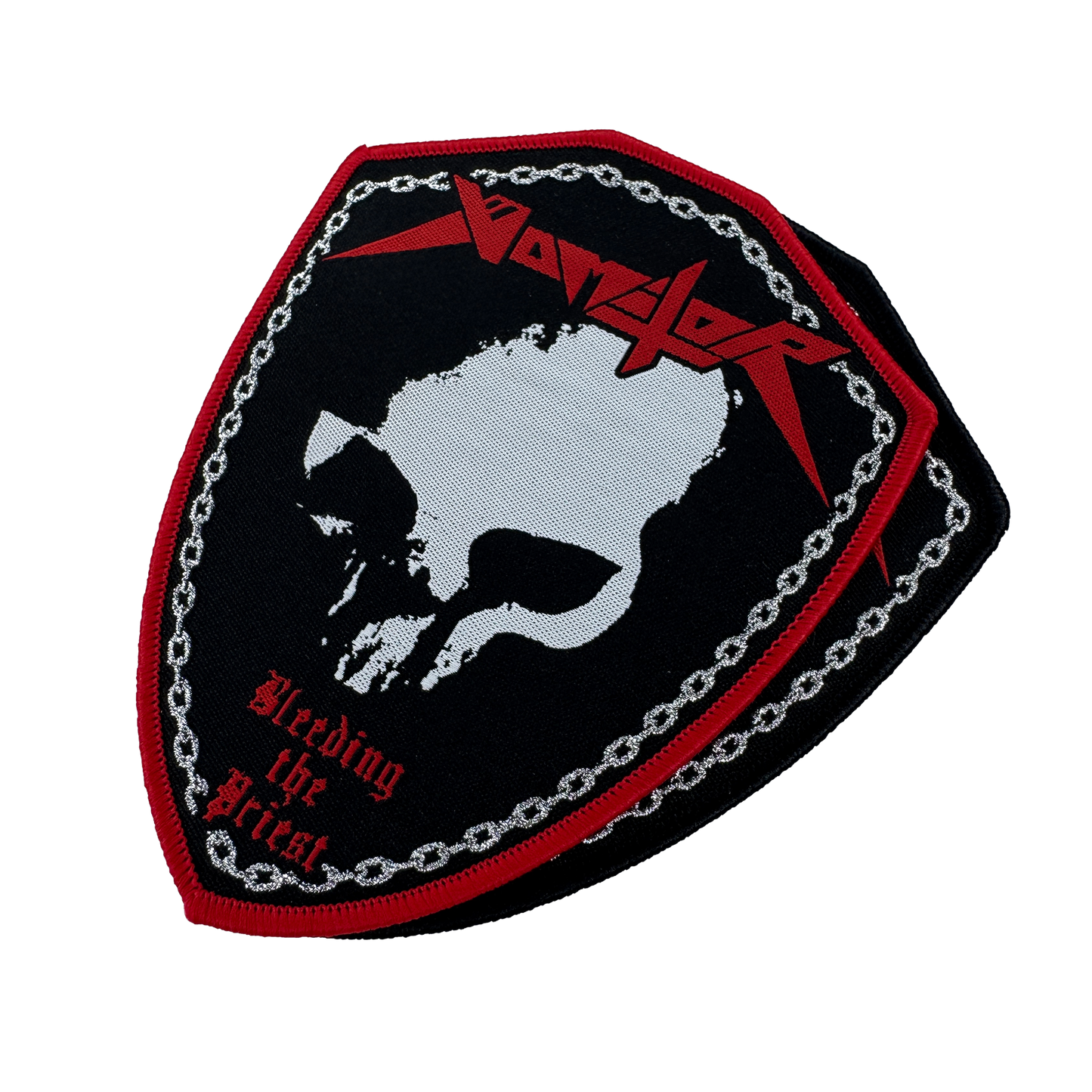 Temporal Dimensions Patches Vomitor Bleeding the Priest Metal Woven Patches