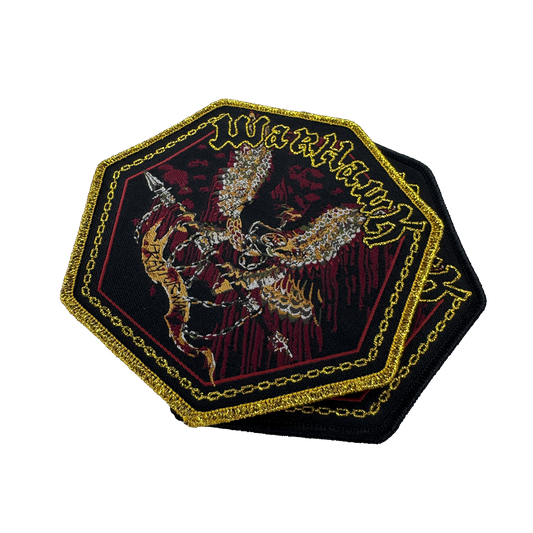 Temporal Dimensions Patches Warhawk Pray for War Metal Woven Patches
