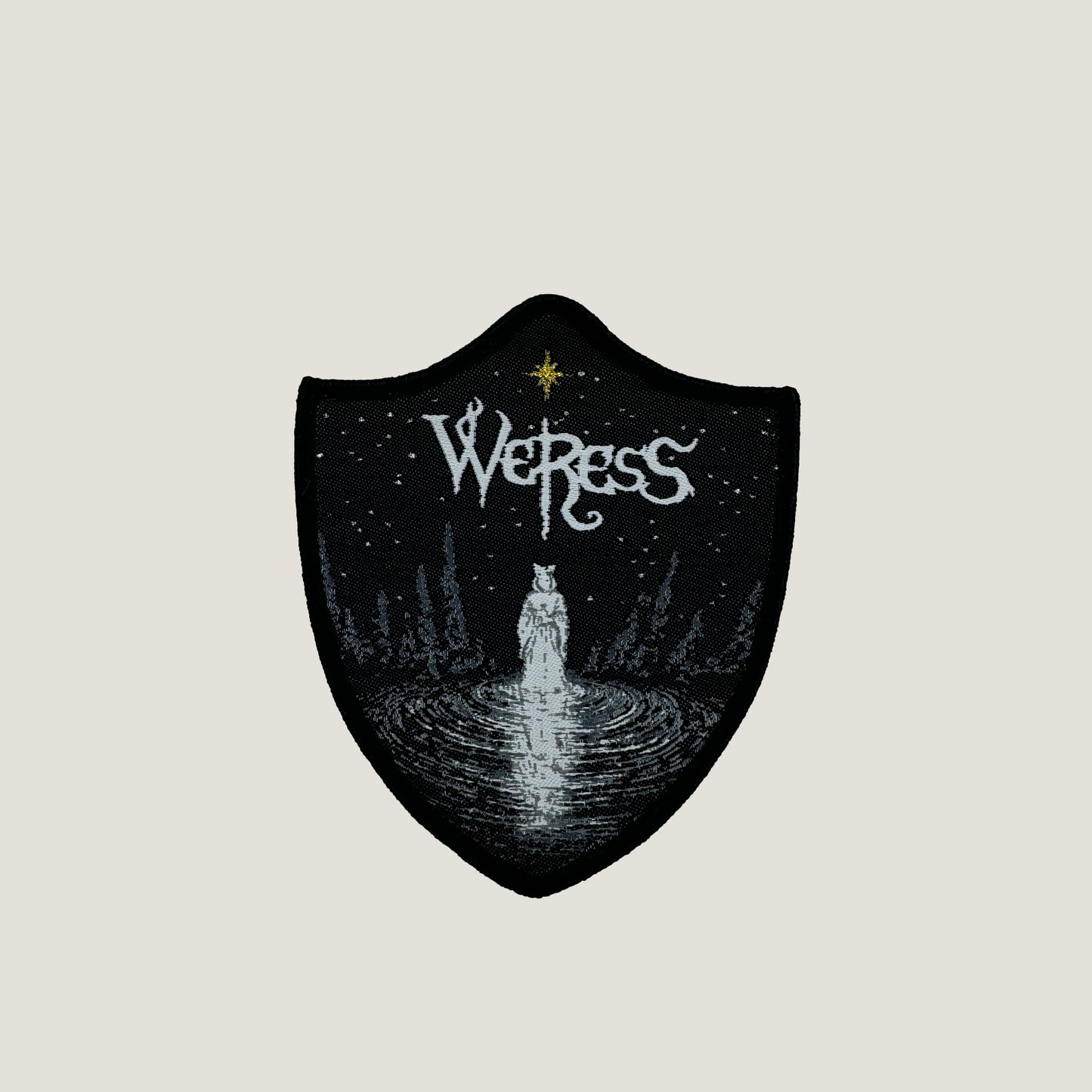 Temporal Dimensions Patches Weress Revasseries Chevaleresques Black Border Woven Patch