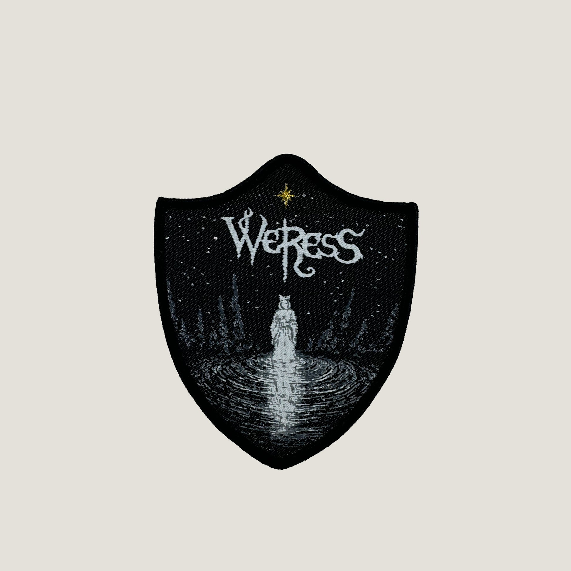 Temporal Dimensions Patches Weress Revasseries Chevaleresques Black Border Woven Patch