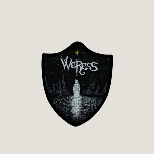 Temporal Dimensions Patches Weress Revasseries Chevaleresques Black Border Woven Patch