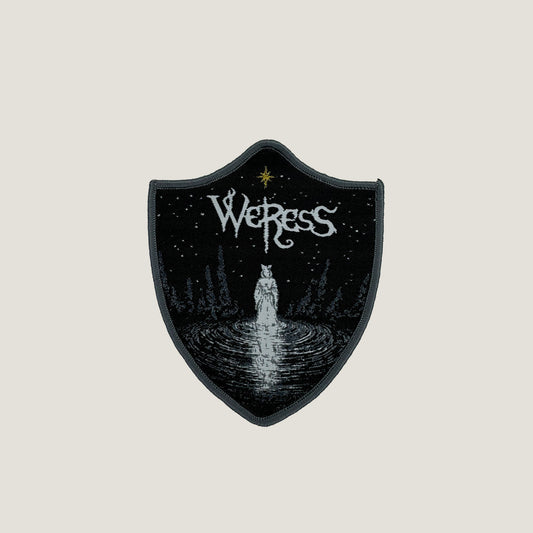 Temporal Dimensions Patches Weress Revasseries Chevaleresques Gray Border Woven Patch
