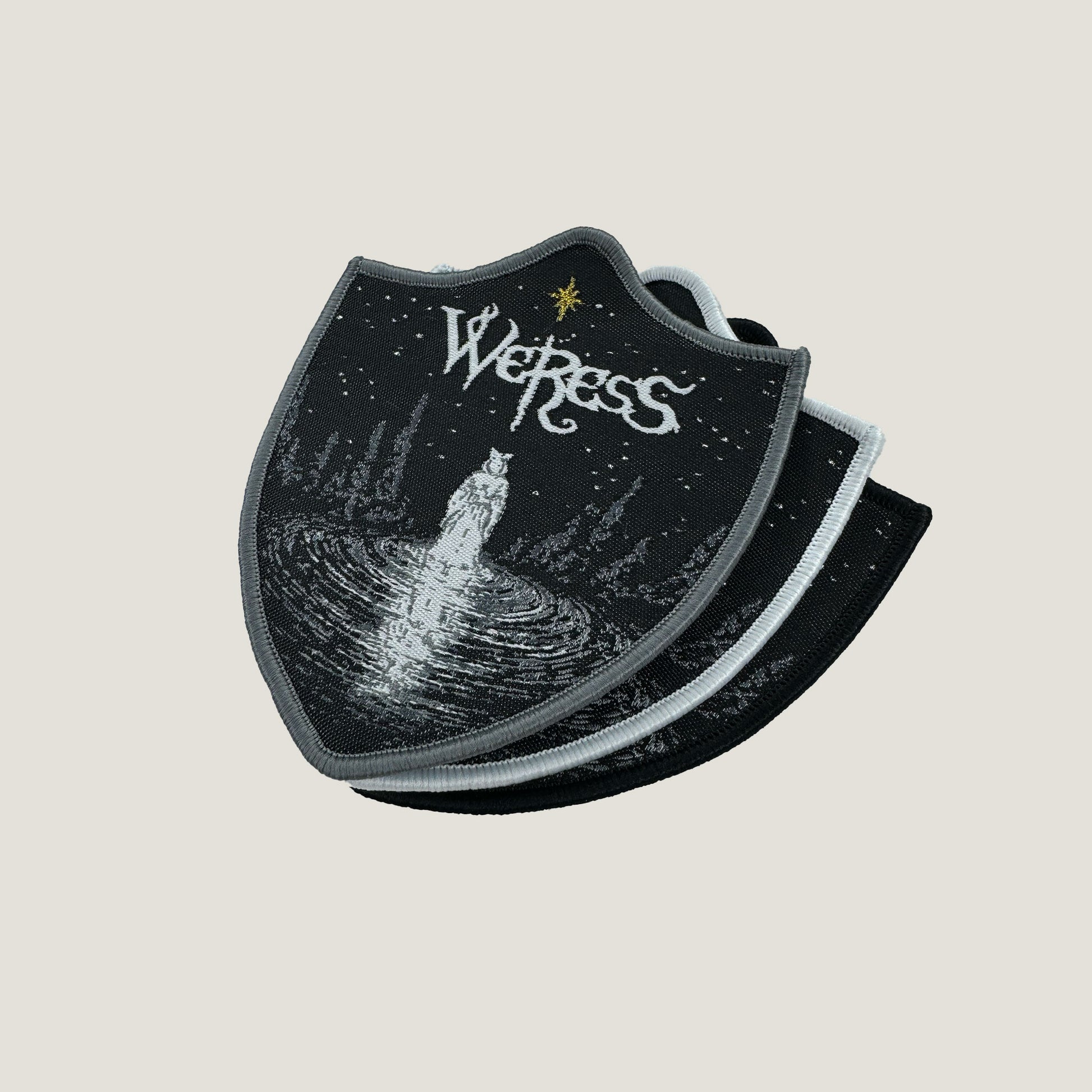 Temporal Dimensions Patches Weress Revasseries Chevaleresques Metal Woven Patches