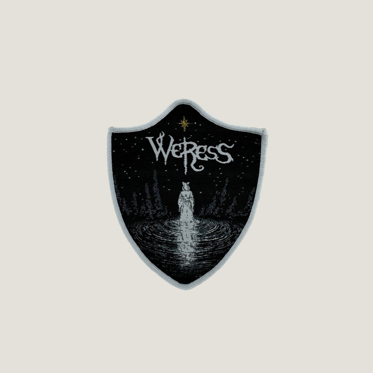 Temporal Dimensions Patches Weress Revasseries Chevaleresques White Border Woven Patch