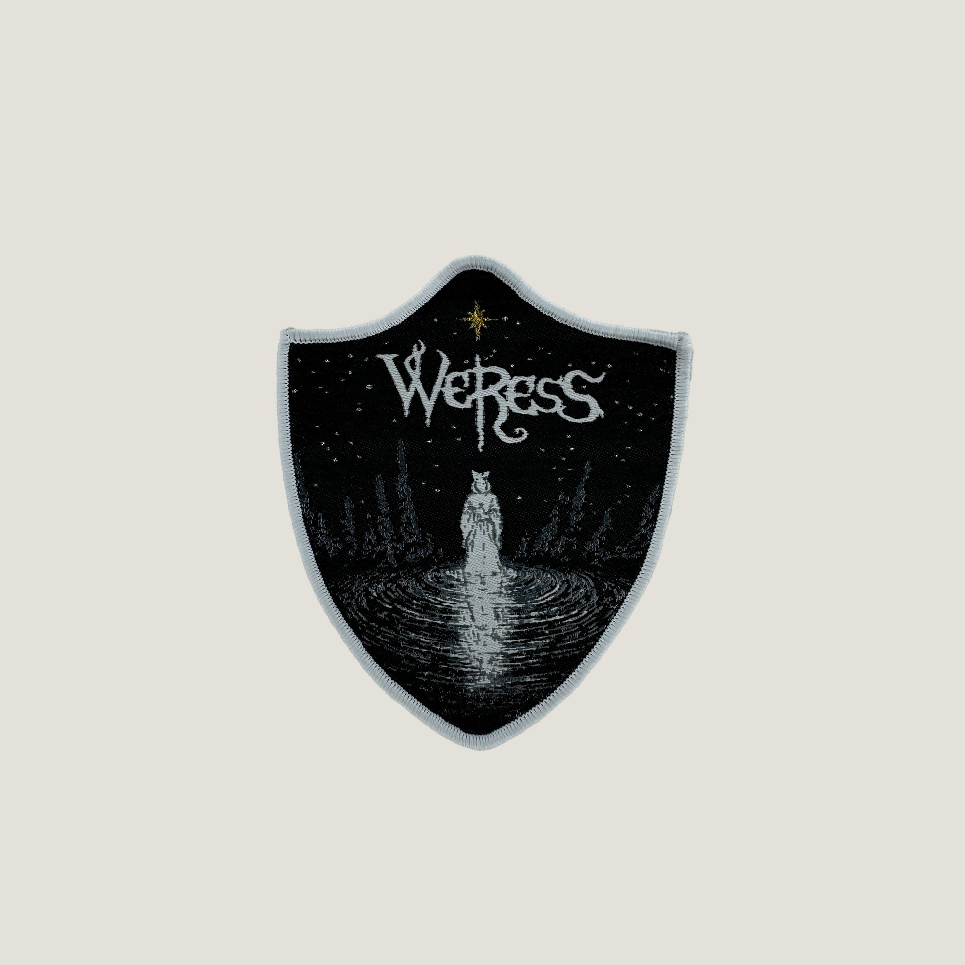 Temporal Dimensions Patches Weress Revasseries Chevaleresques White Border Woven Patch