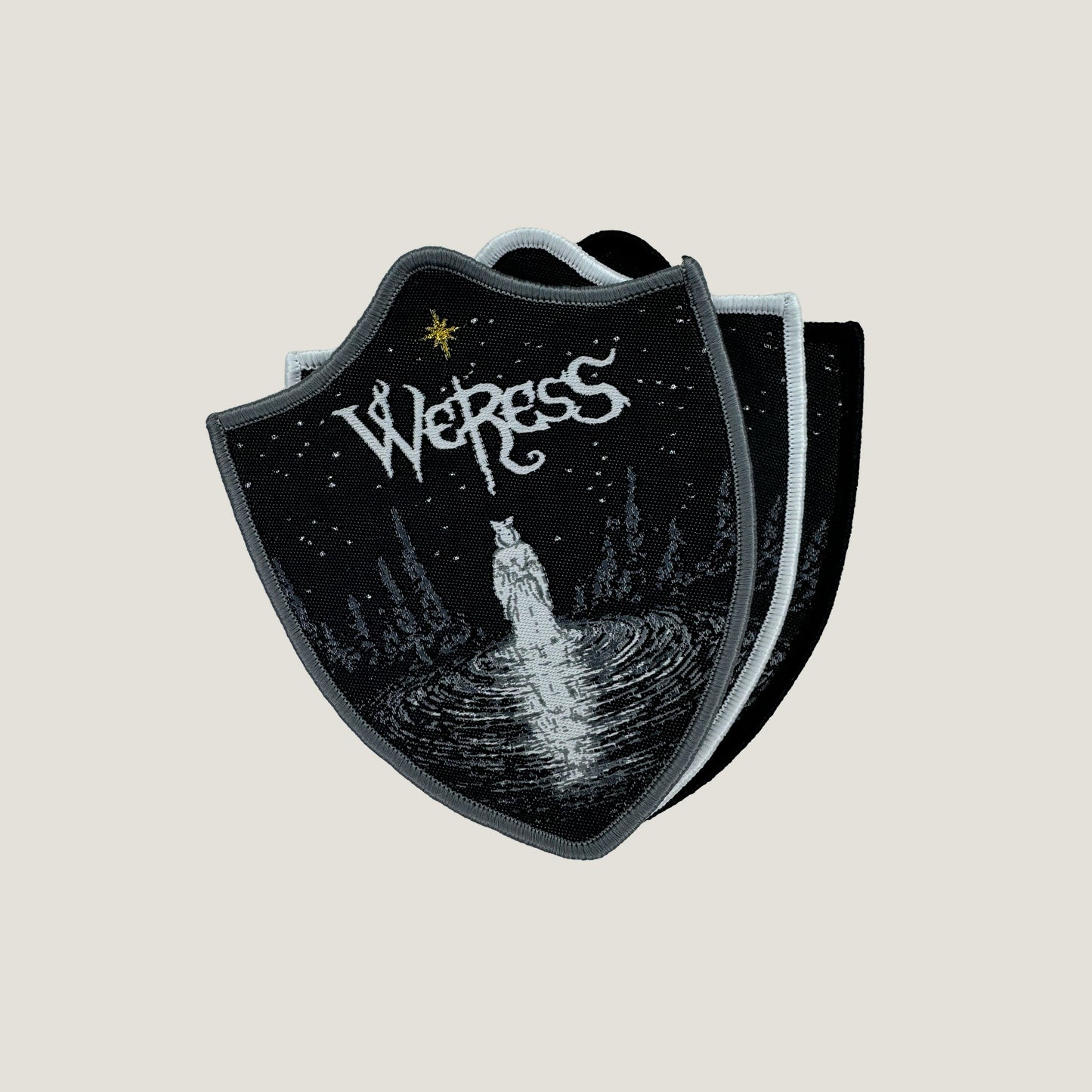 Temporal Dimensions Patches Weress Revasseries Chevaleresques Woven Patches