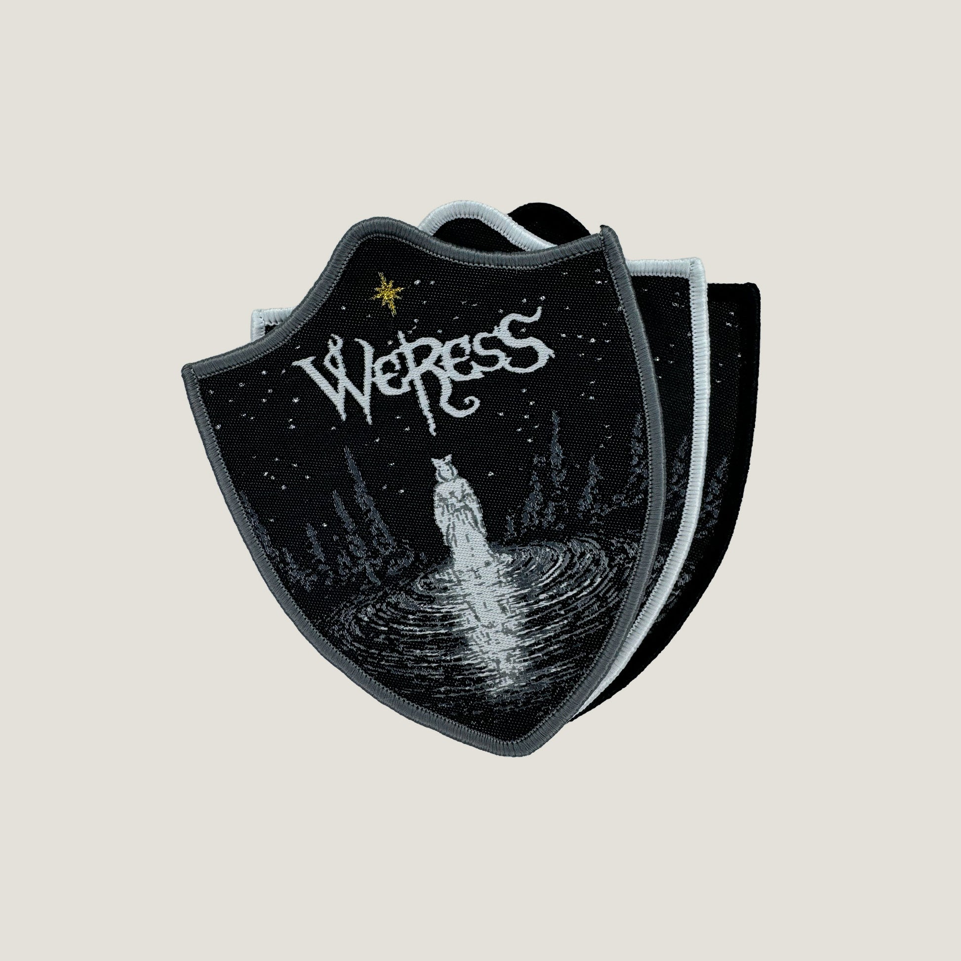 Temporal Dimensions Patches Weress Revasseries Chevaleresques Woven Patches