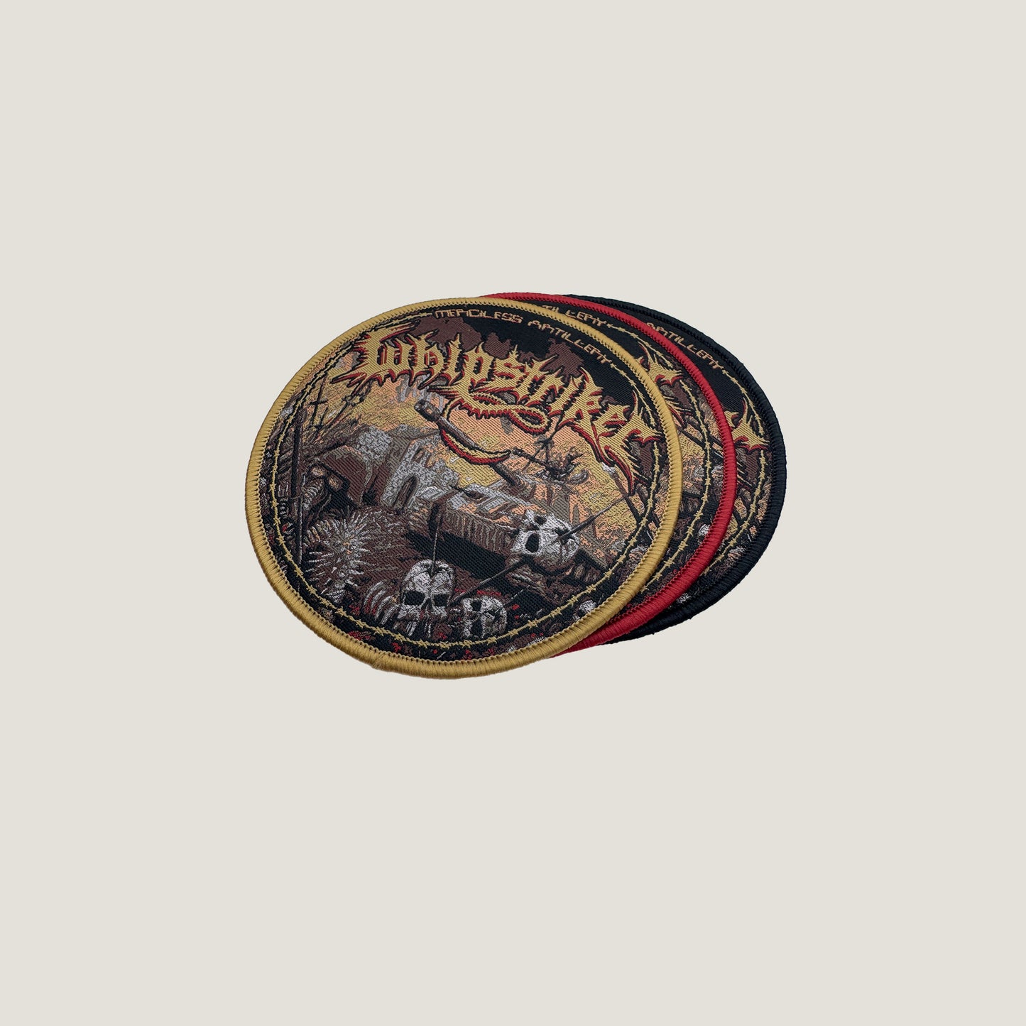 "Merciless Artillery"