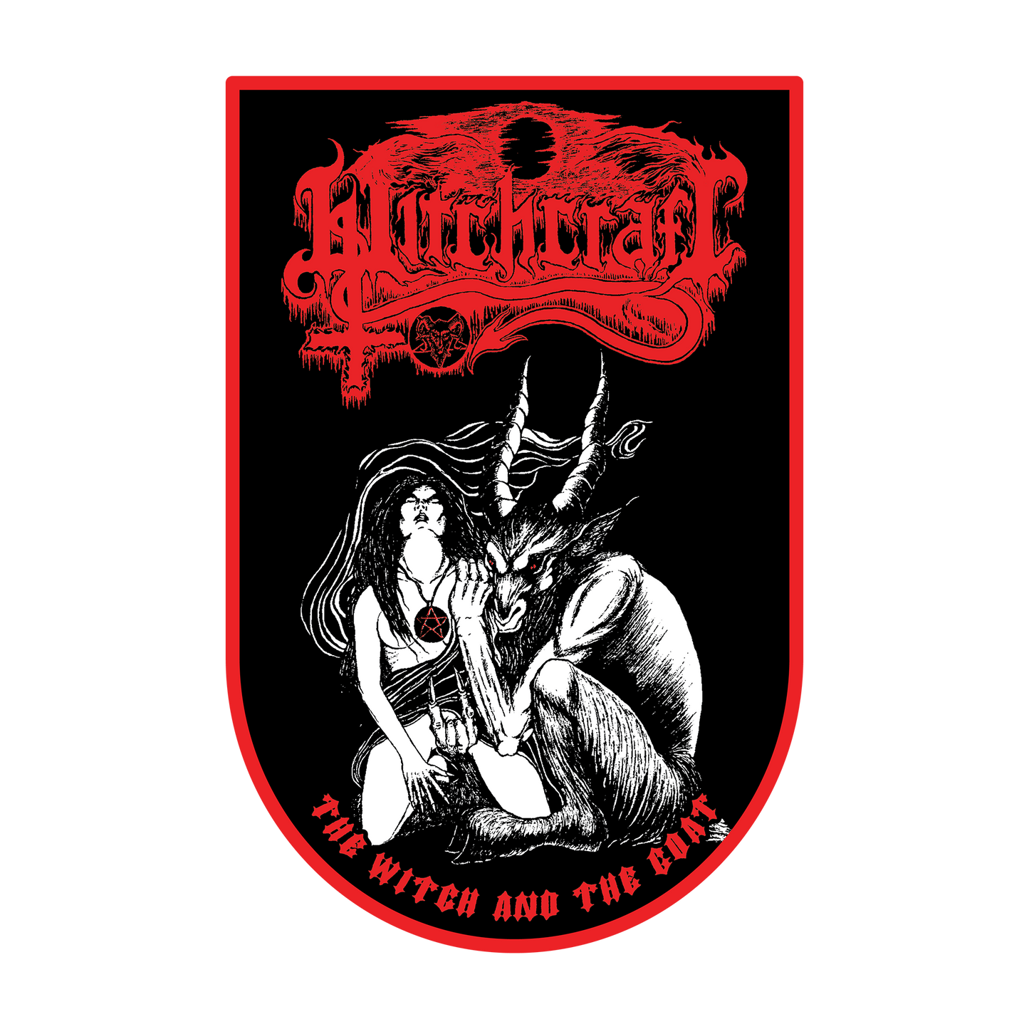 Witchcraft: The witch and the Goat