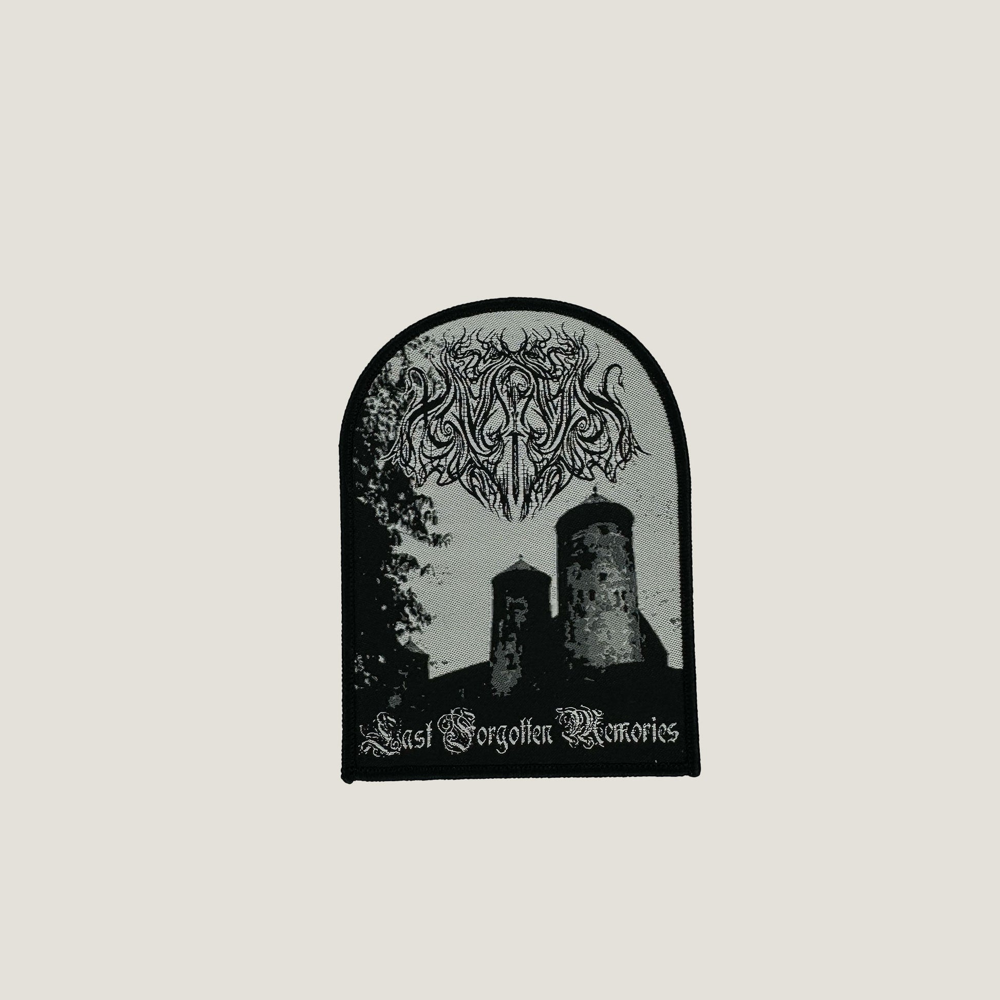 Temporal Dimensions Patches Xavarthan Last Forgotten Memories Black Border Woven Patch