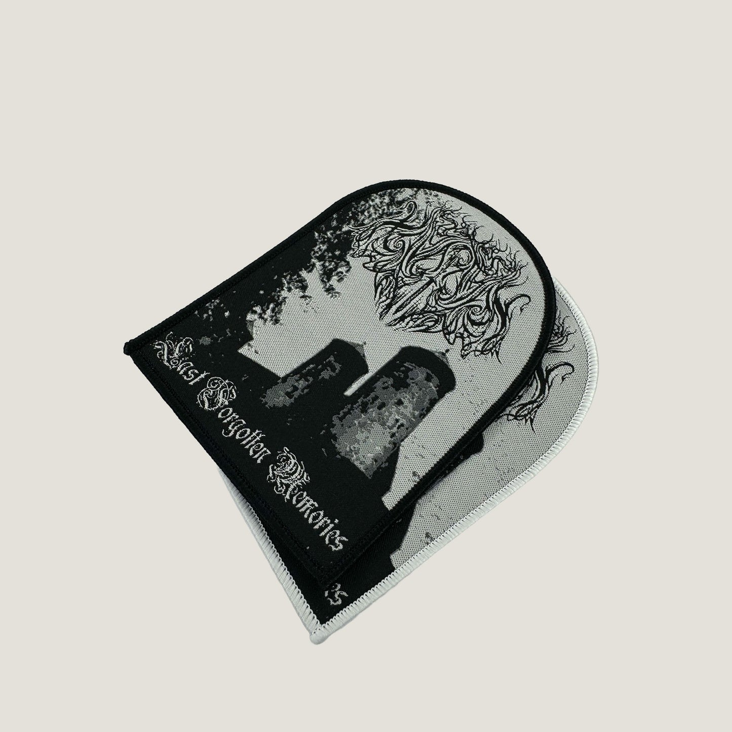 Temporal Dimensions Patches Xavarthan Last Forgotten Memories Metal Woven Patches