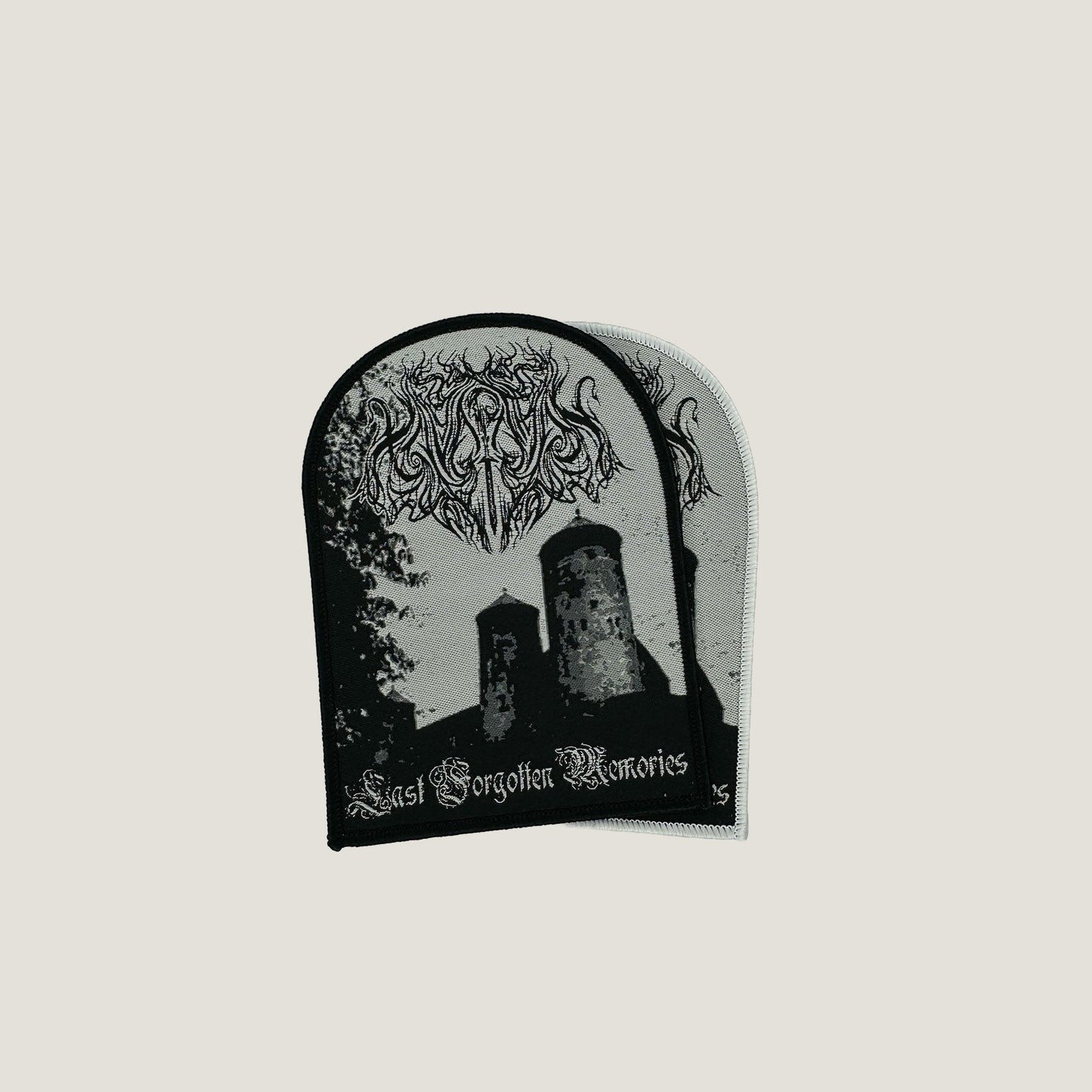 Temporal Dimensions Patches Xavarthan Last Forgotten Memories Woven Patches